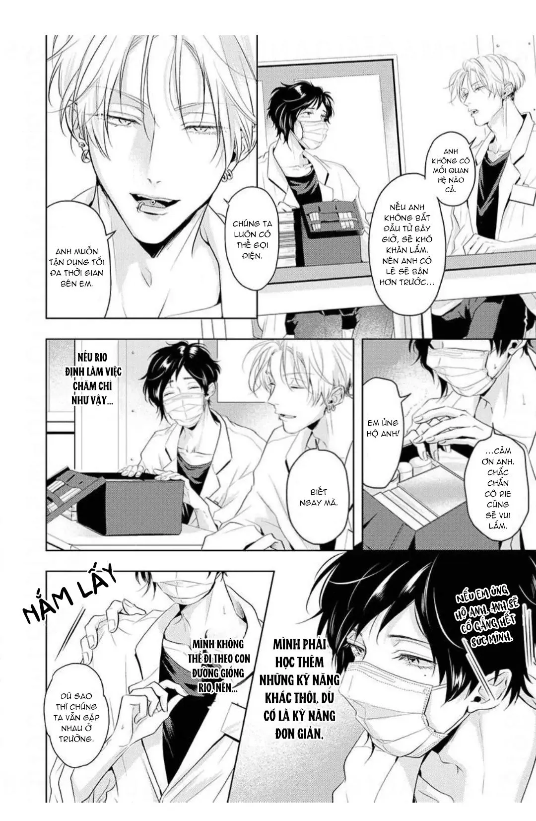 Mùi Hương Khó Cưỡng Chapter 9 Trang 18