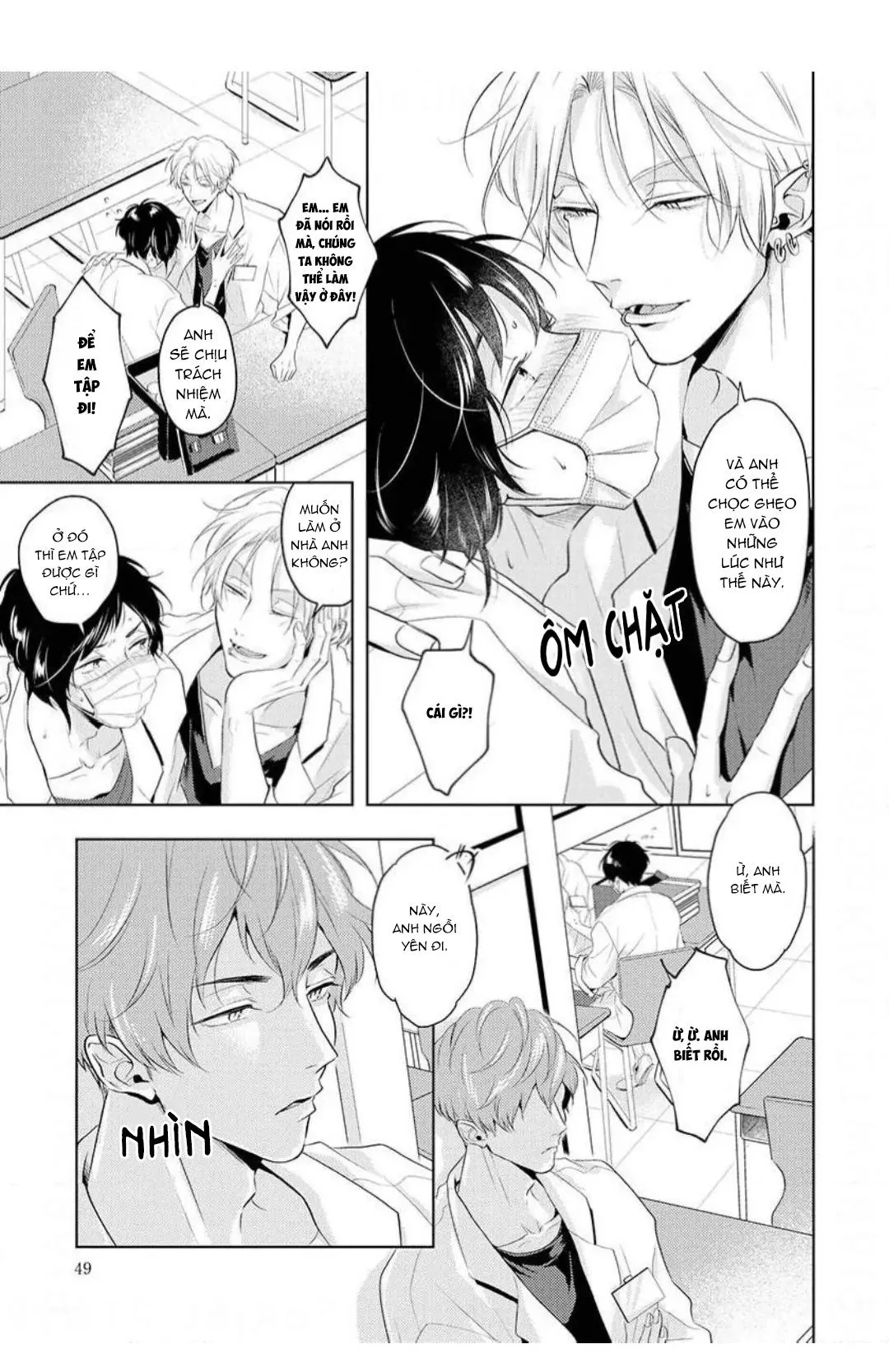 Mùi Hương Khó Cưỡng Chapter 9 Trang 19