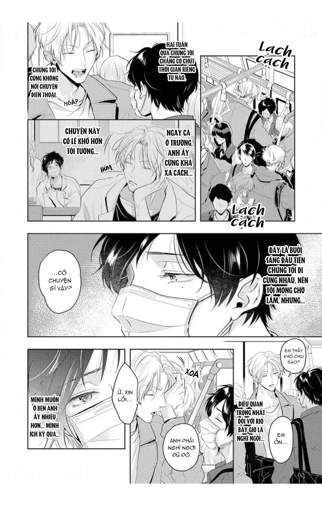 Mùi Hương Khó Cưỡng Chapter 9 Trang 20