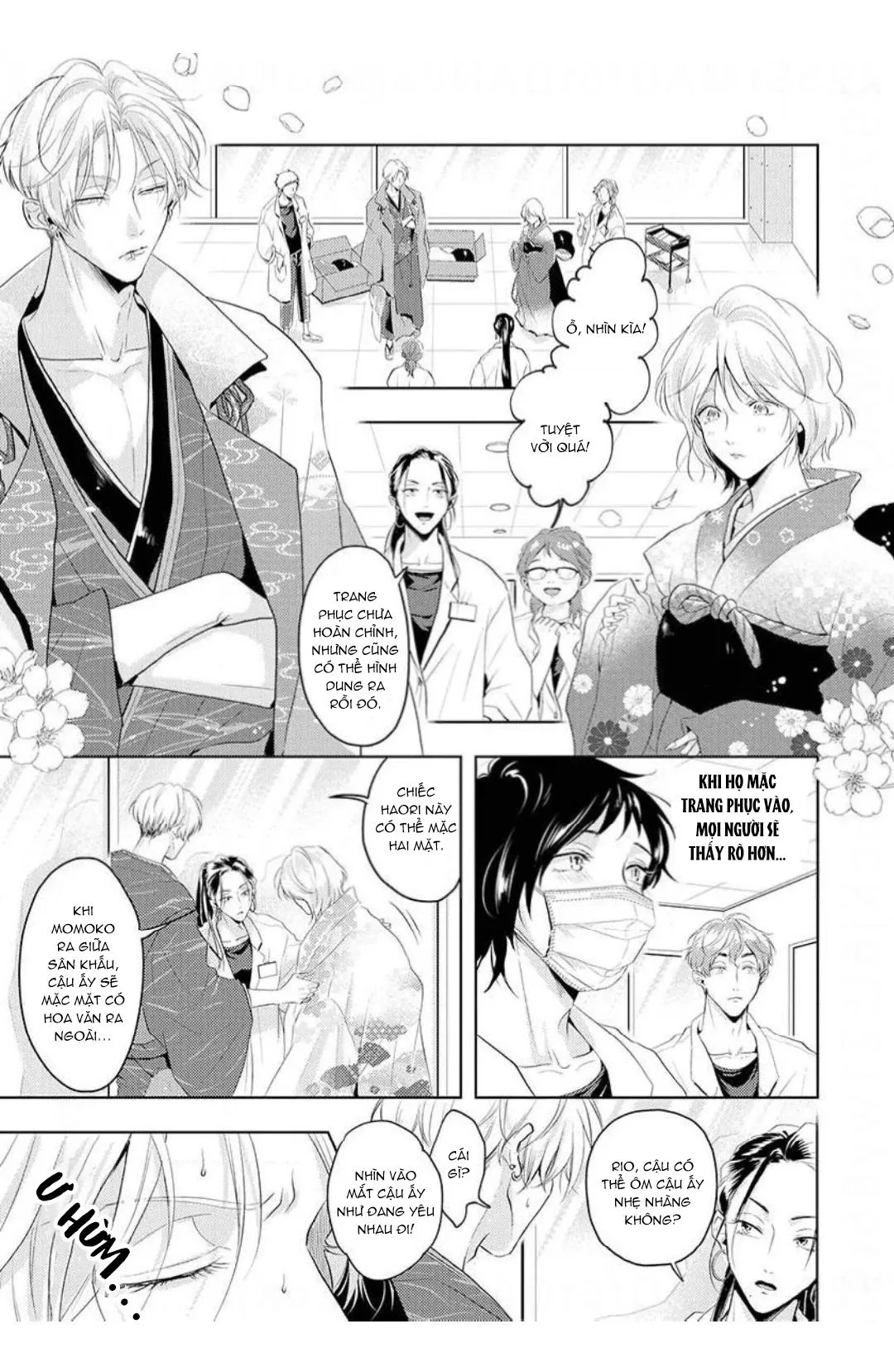 Mùi Hương Khó Cưỡng Chapter 9 Trang 21