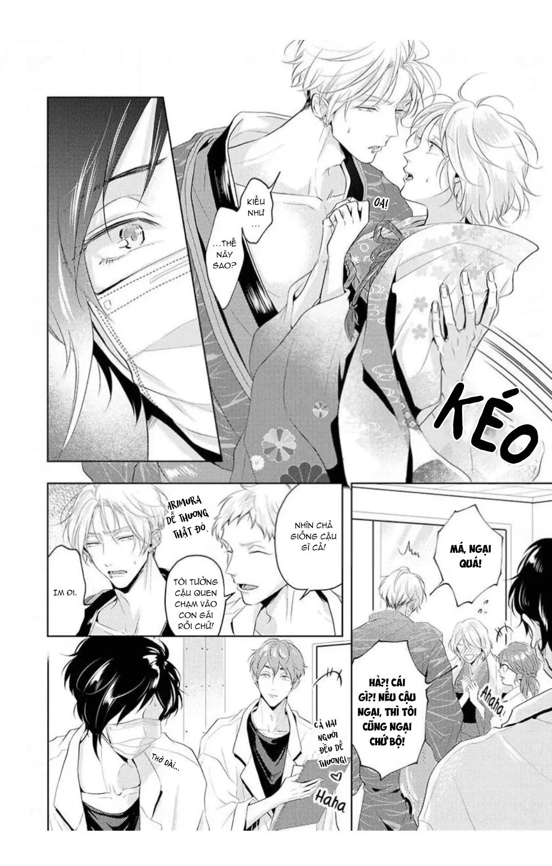 Mùi Hương Khó Cưỡng Chapter 9 Trang 22