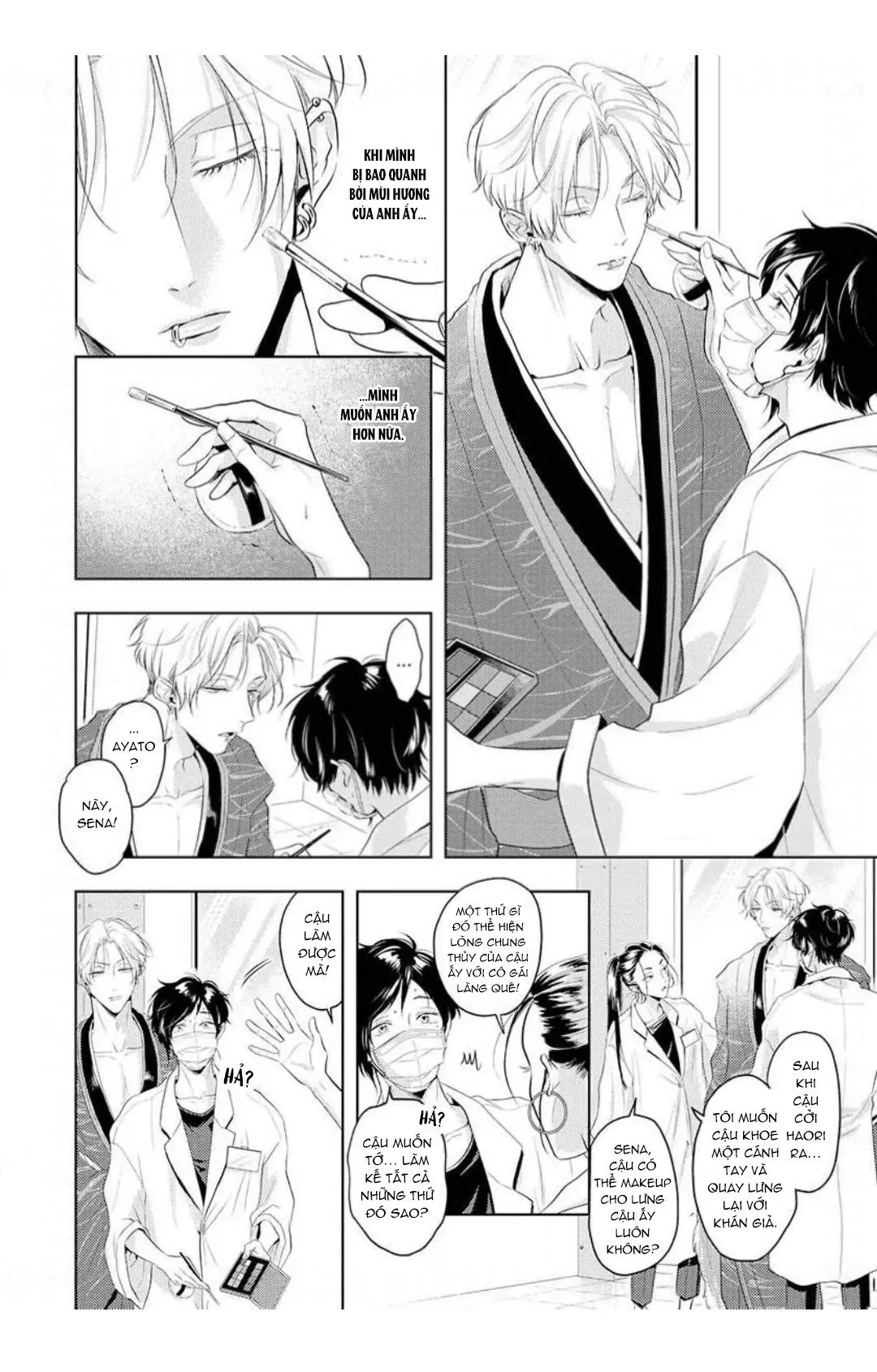 Mùi Hương Khó Cưỡng Chapter 9 Trang 24