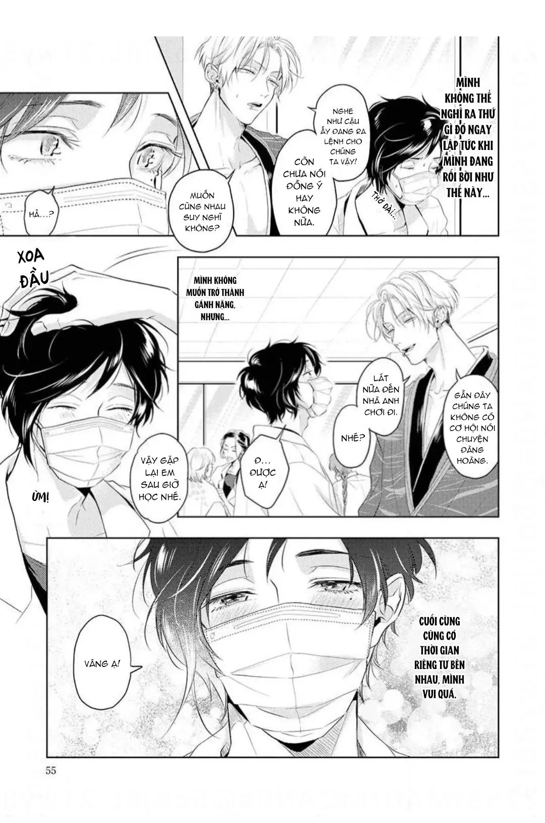 Mùi Hương Khó Cưỡng Chapter 9 Trang 25