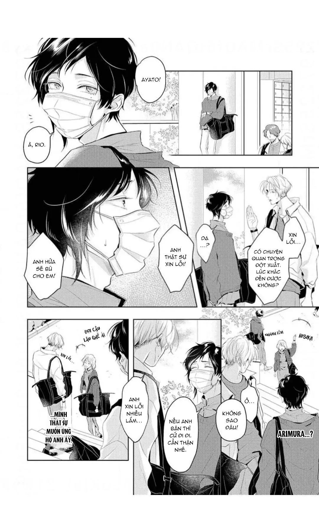 Mùi Hương Khó Cưỡng Chapter 9 Trang 26