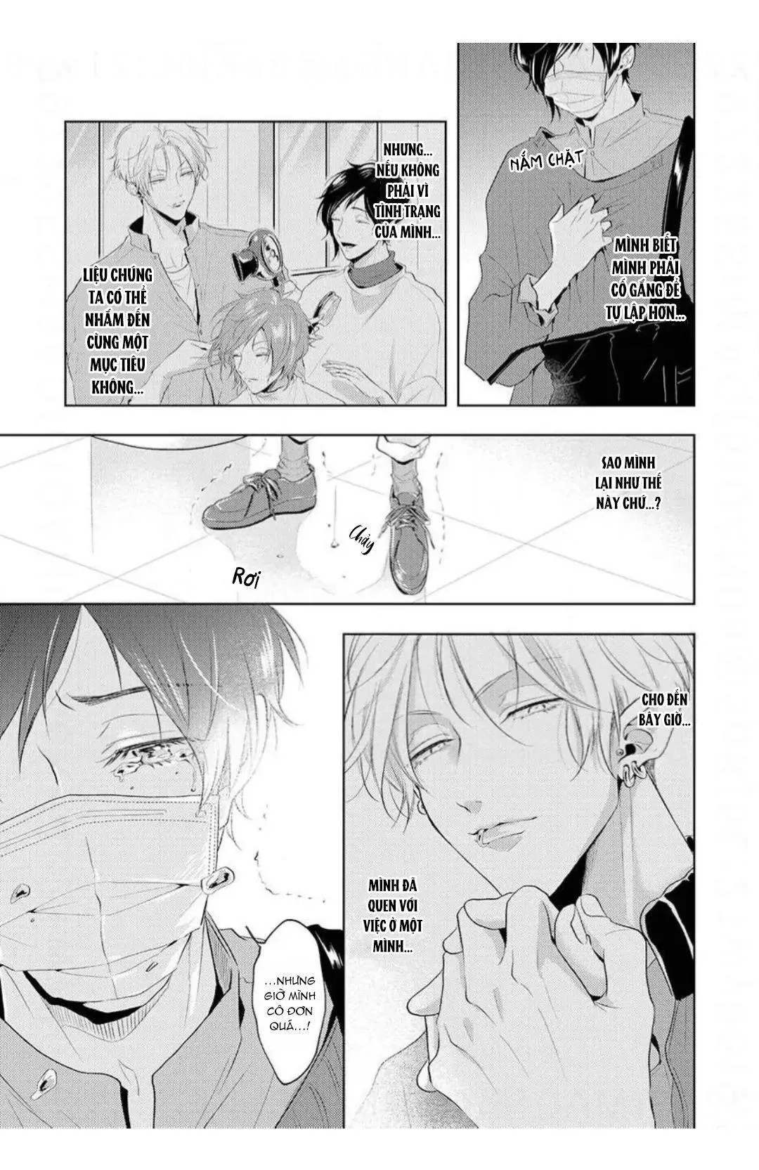 Mùi Hương Khó Cưỡng Chapter 9 Trang 27