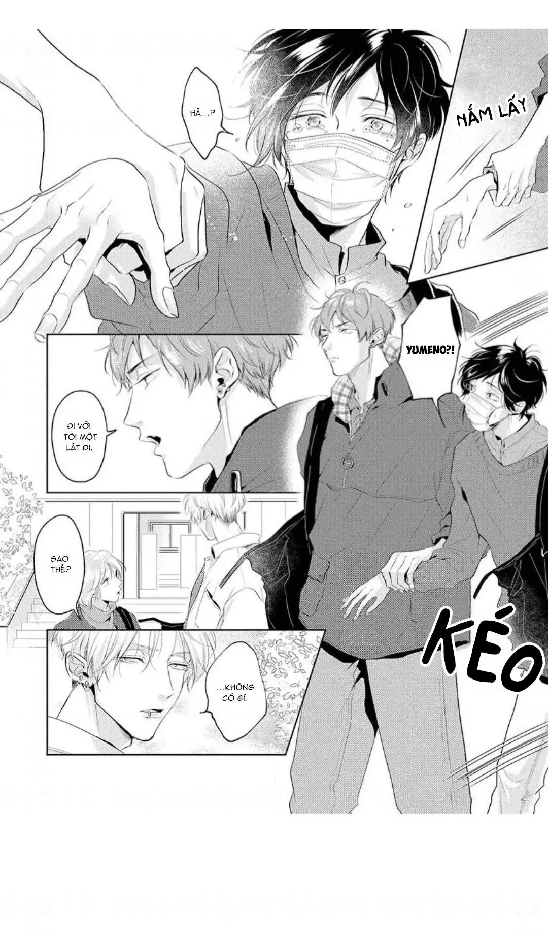 Mùi Hương Khó Cưỡng Chapter 9 Trang 28