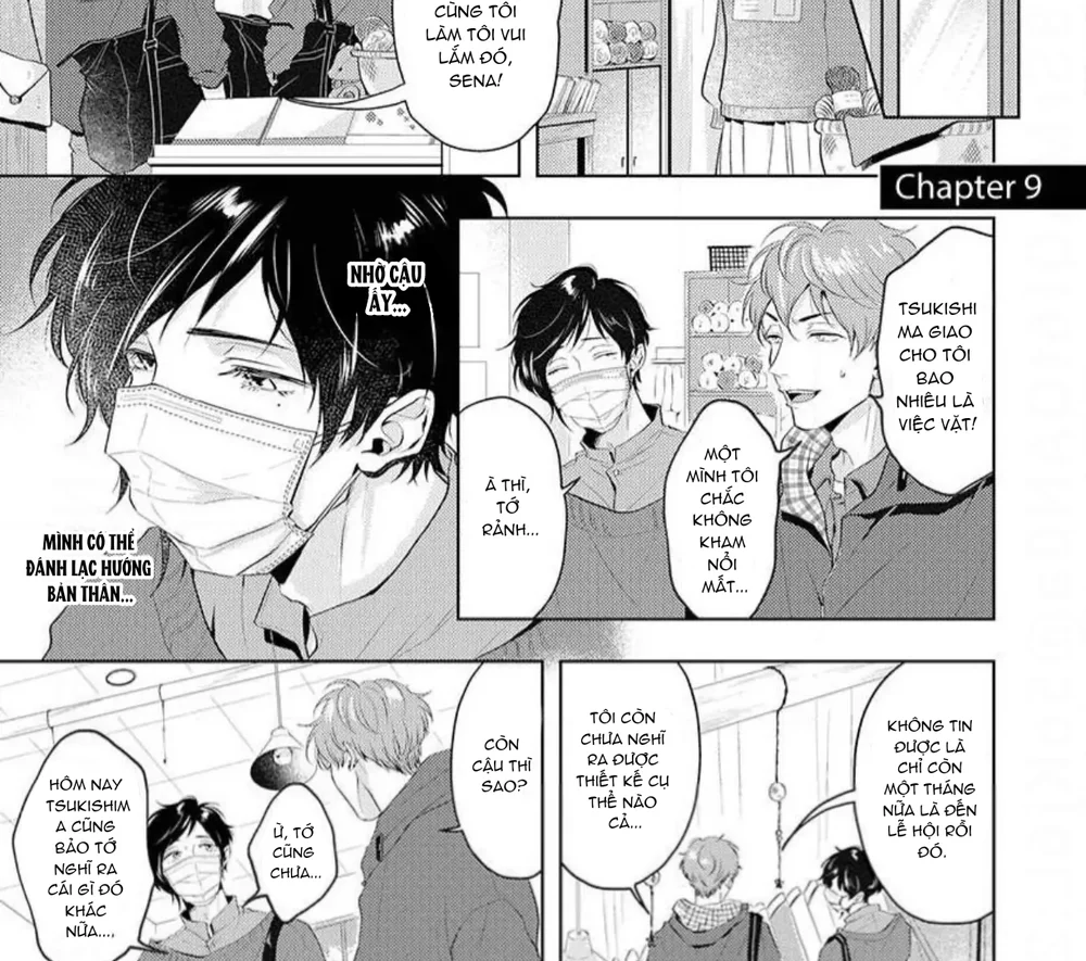 Mùi Hương Khó Cưỡng Chapter 10 Trang 5