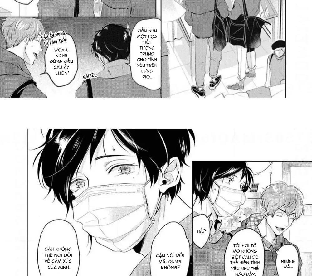 Mùi Hương Khó Cưỡng Chapter 10 Trang 6