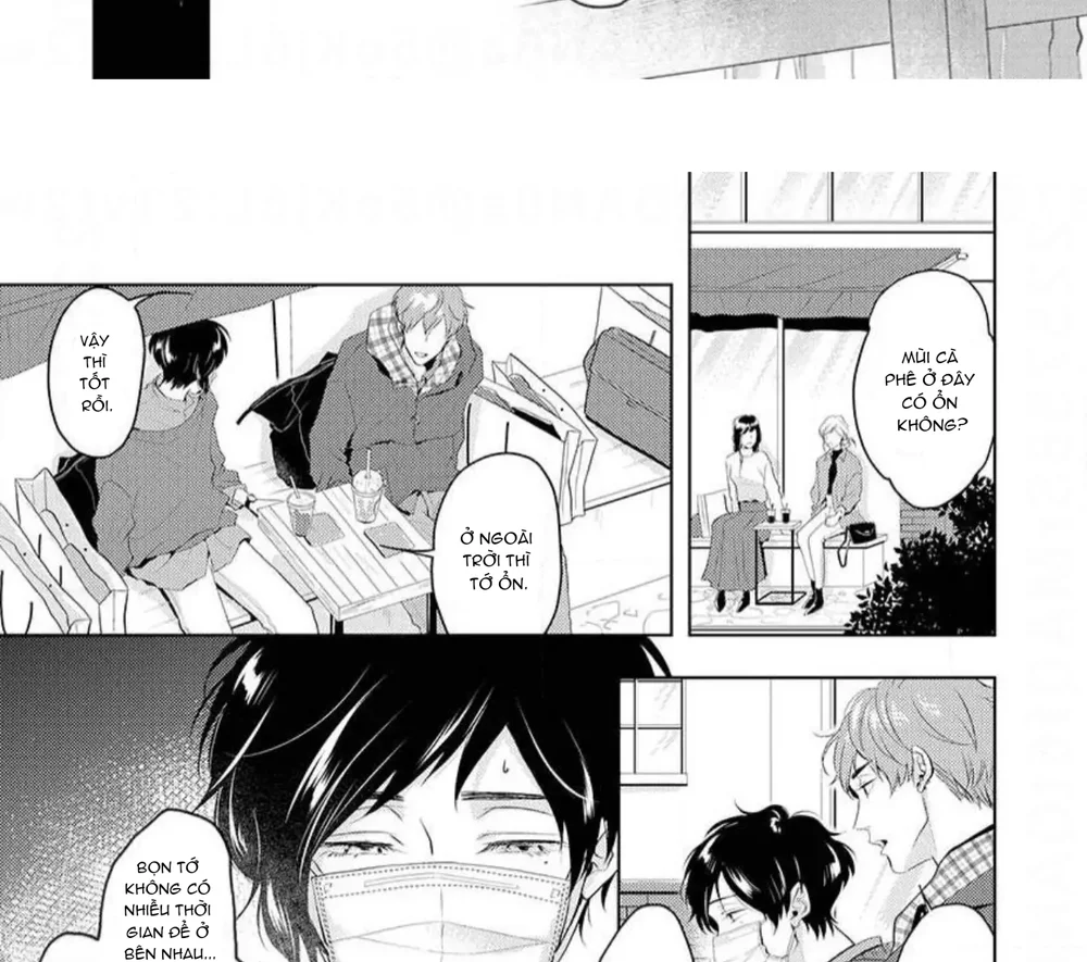 Mùi Hương Khó Cưỡng Chapter 10 Trang 8