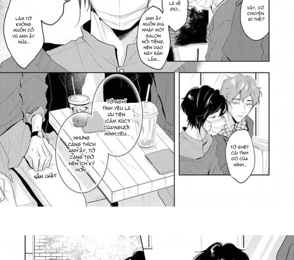 Mùi Hương Khó Cưỡng Chapter 10 Trang 9