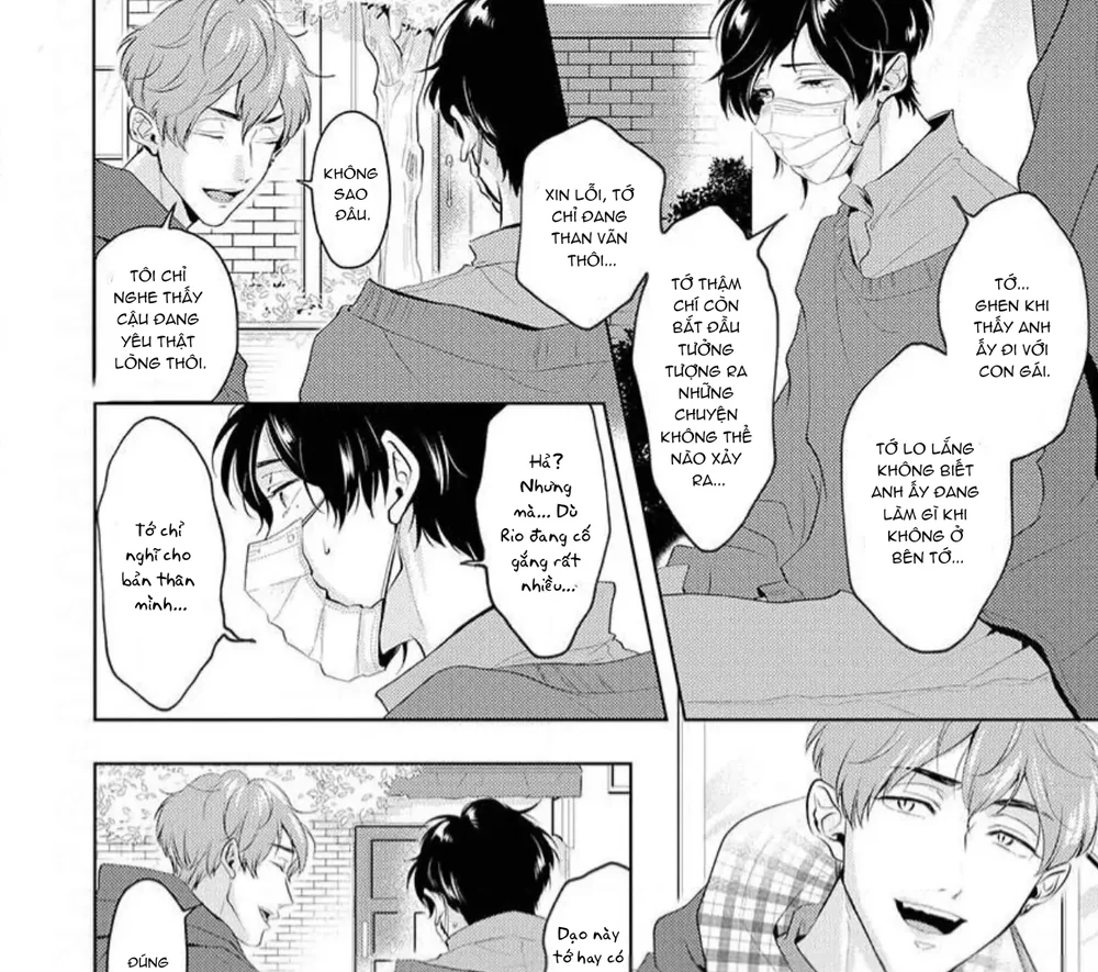 Mùi Hương Khó Cưỡng Chapter 10 Trang 10