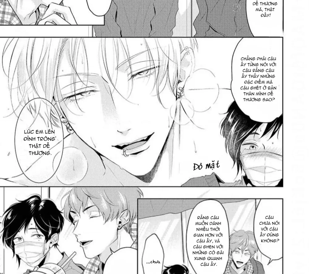 Mùi Hương Khó Cưỡng Chapter 10 Trang 12
