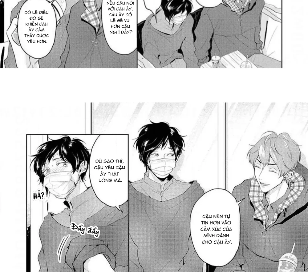Mùi Hương Khó Cưỡng Chapter 10 Trang 13