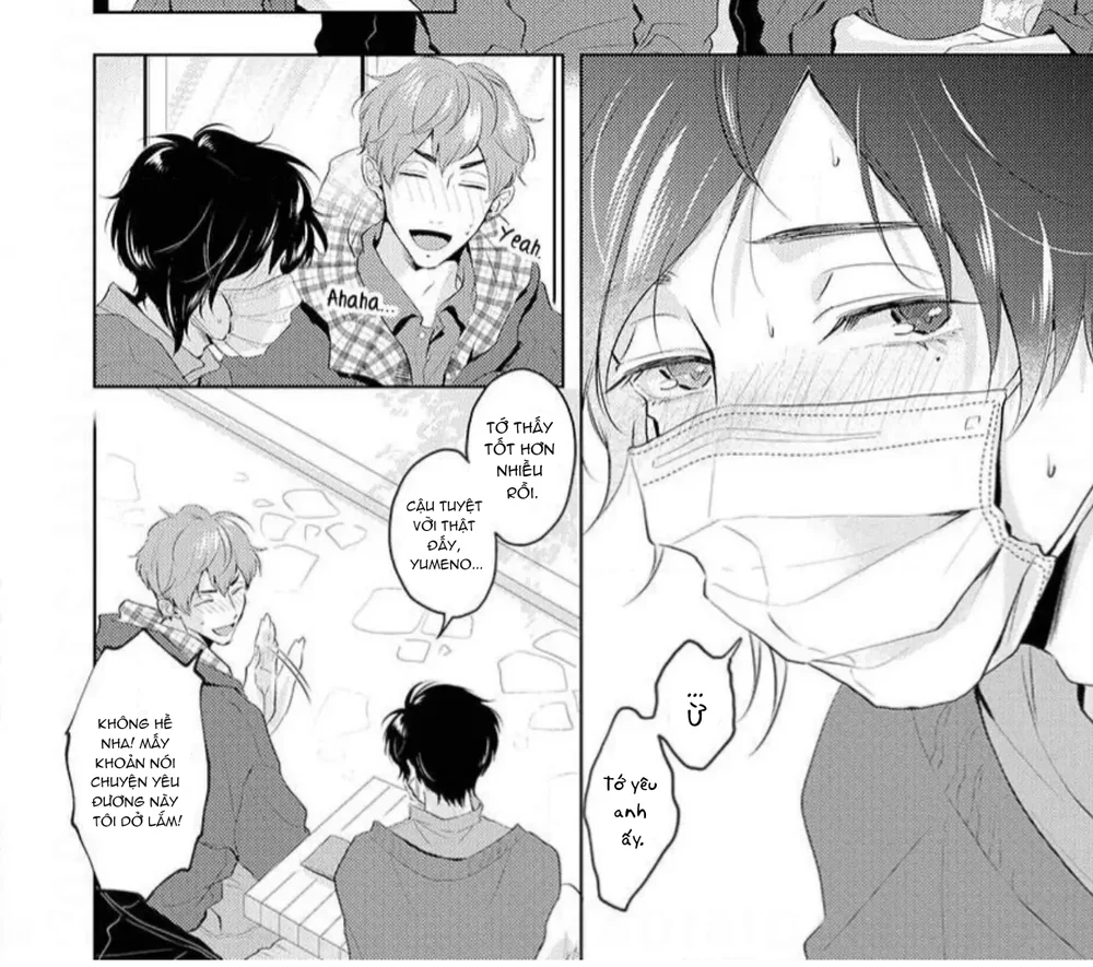 Mùi Hương Khó Cưỡng Chapter 10 Trang 14