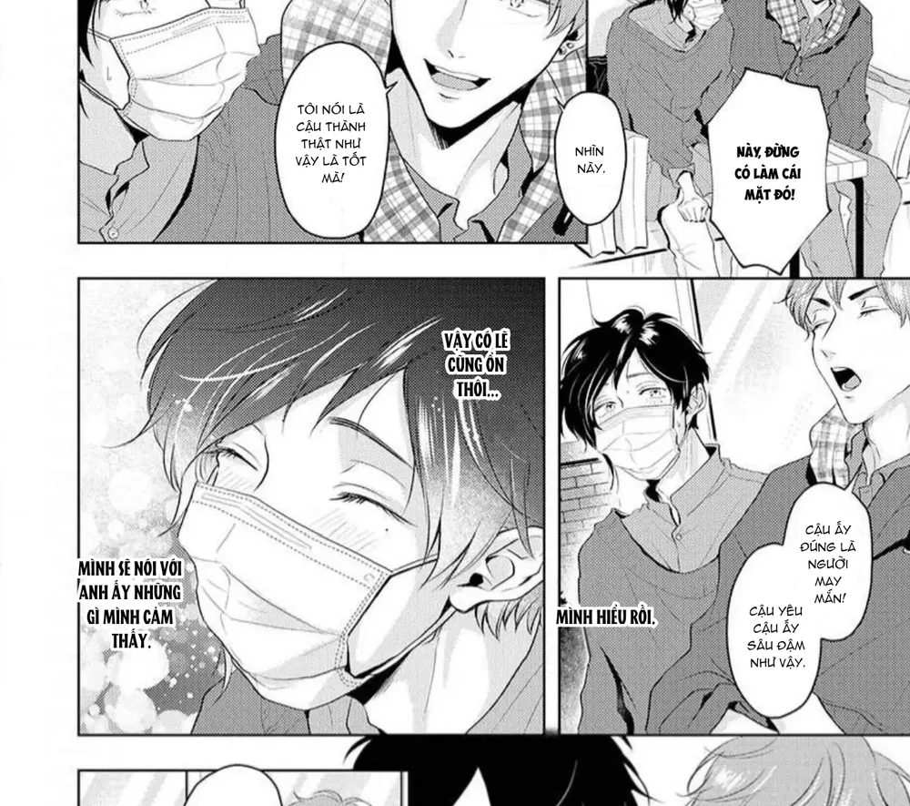 Mùi Hương Khó Cưỡng Chapter 10 Trang 17