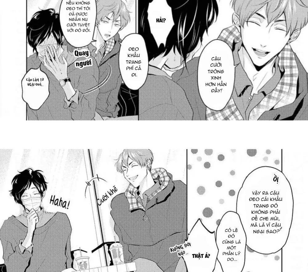 Mùi Hương Khó Cưỡng Chapter 10 Trang 18
