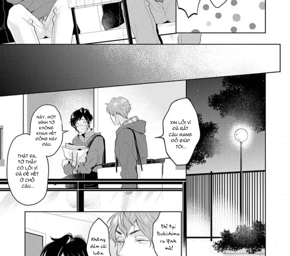 Mùi Hương Khó Cưỡng Chapter 10 Trang 19