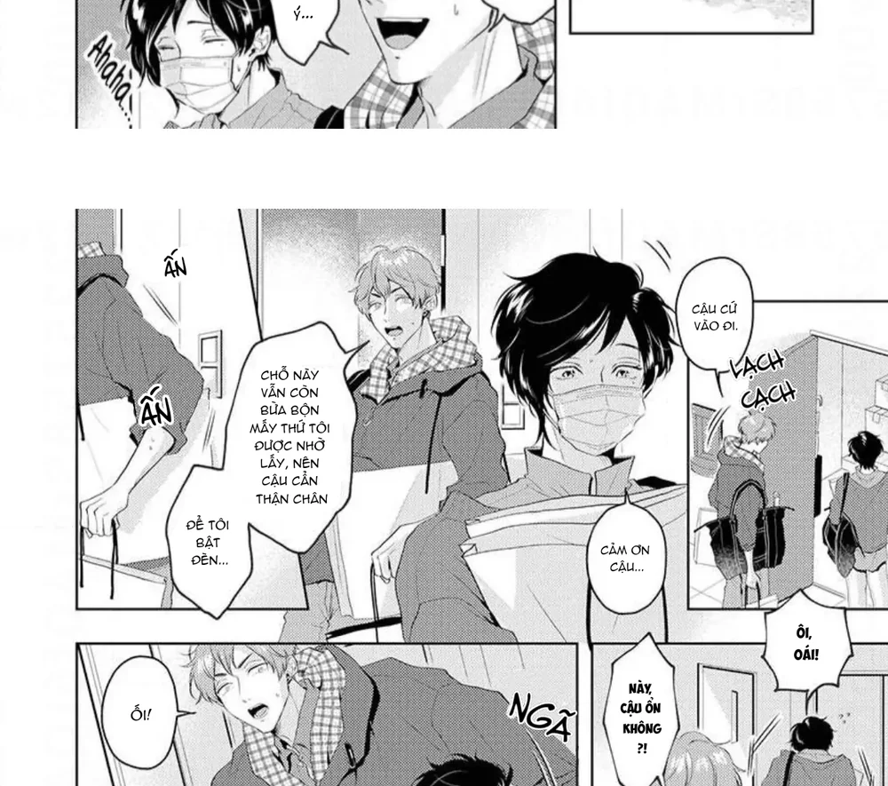 Mùi Hương Khó Cưỡng Chapter 10 Trang 20