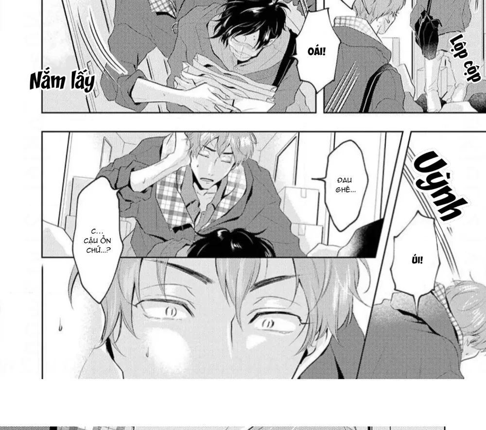 Mùi Hương Khó Cưỡng Chapter 10 Trang 21