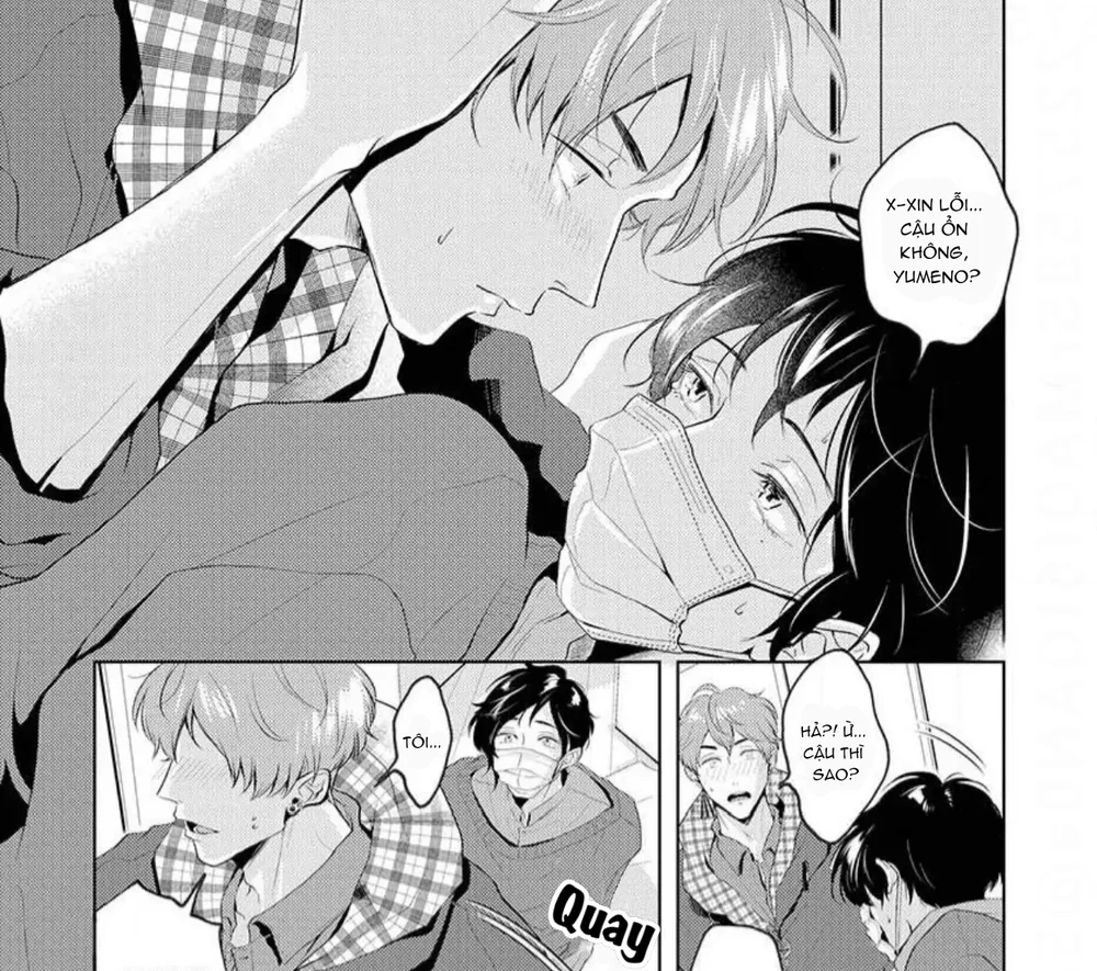 Mùi Hương Khó Cưỡng Chapter 10 Trang 22