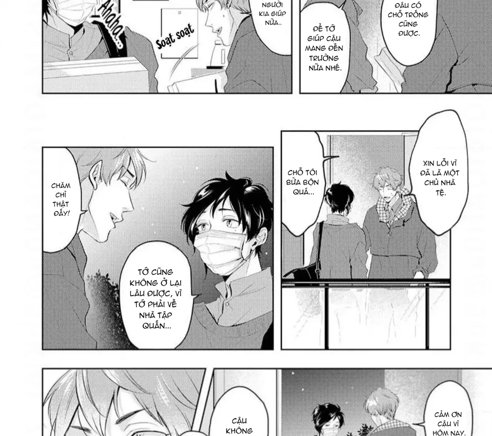 Mùi Hương Khó Cưỡng Chapter 10 Trang 24