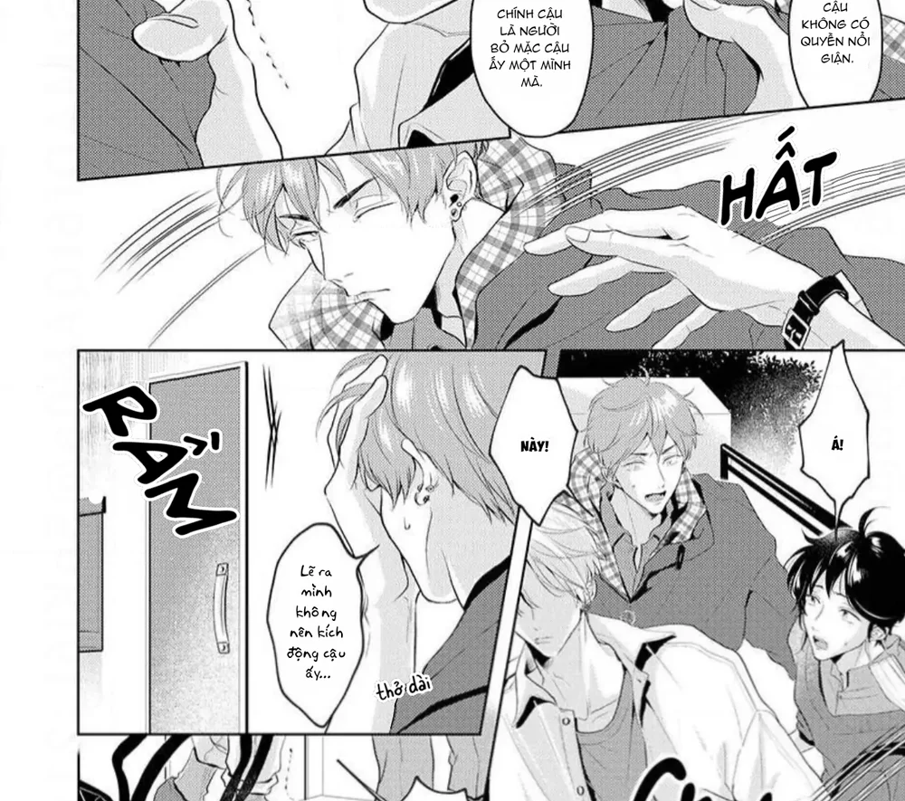 Mùi Hương Khó Cưỡng Chapter 10 Trang 31