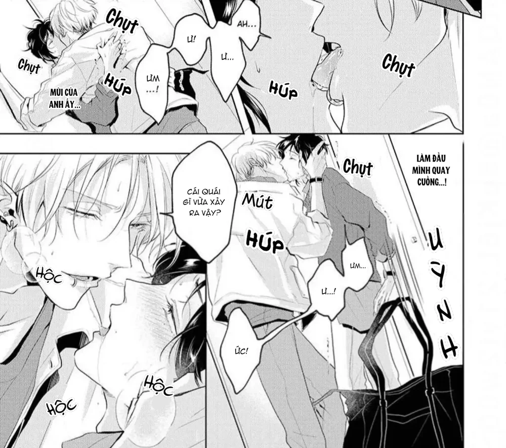Mùi Hương Khó Cưỡng Chapter 10 Trang 33