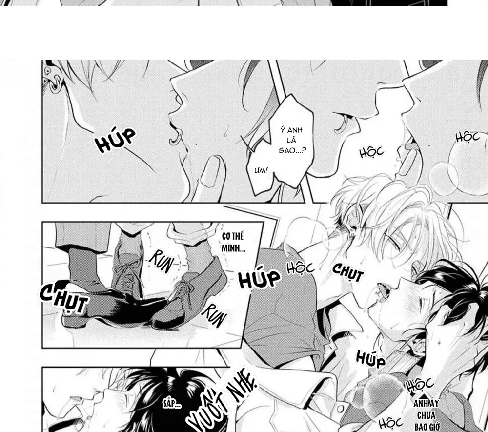 Mùi Hương Khó Cưỡng Chapter 10 Trang 34