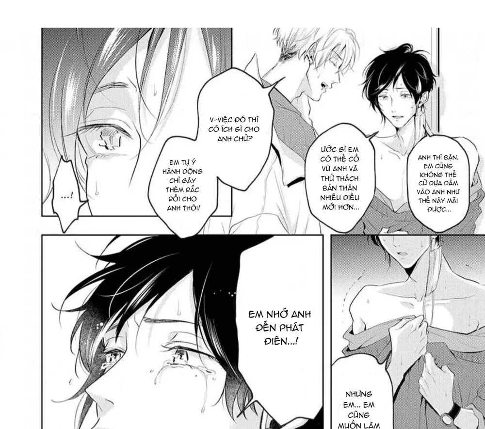 Mùi Hương Khó Cưỡng Chapter 10 Trang 45