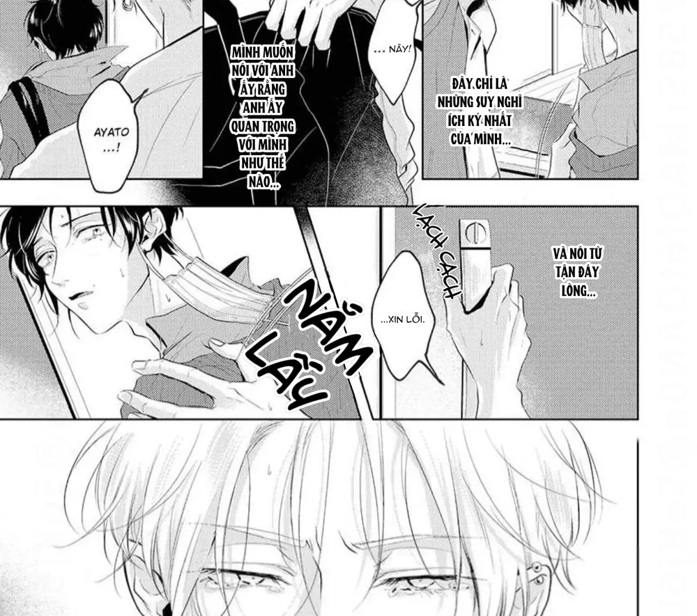 Mùi Hương Khó Cưỡng Chapter 10 Trang 47