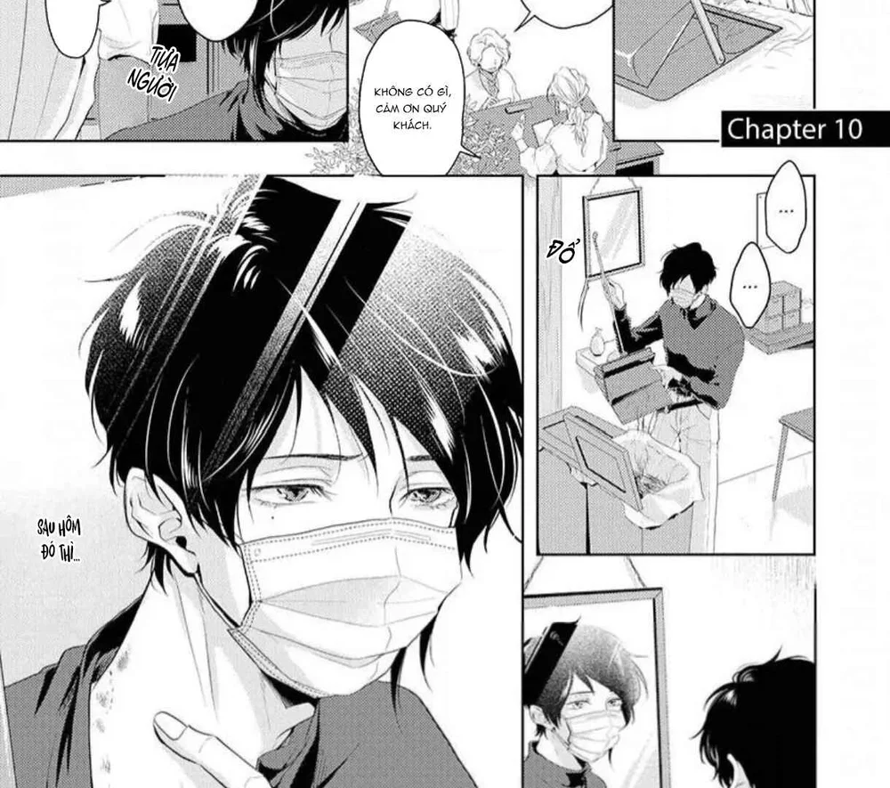 Mùi Hương Khó Cưỡng Chapter 11 Trang 5