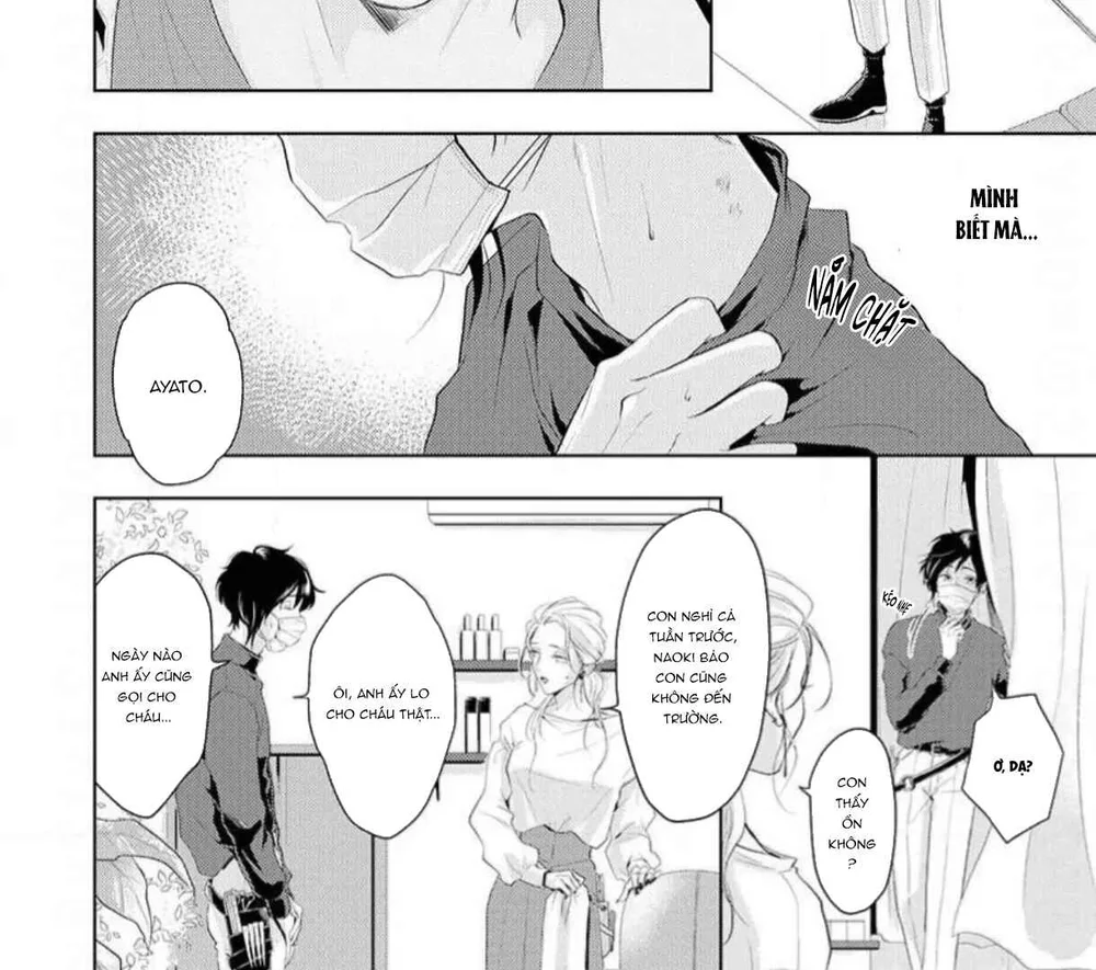 Mùi Hương Khó Cưỡng Chapter 11 Trang 7