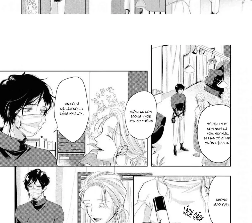 Mùi Hương Khó Cưỡng Chapter 11 Trang 8