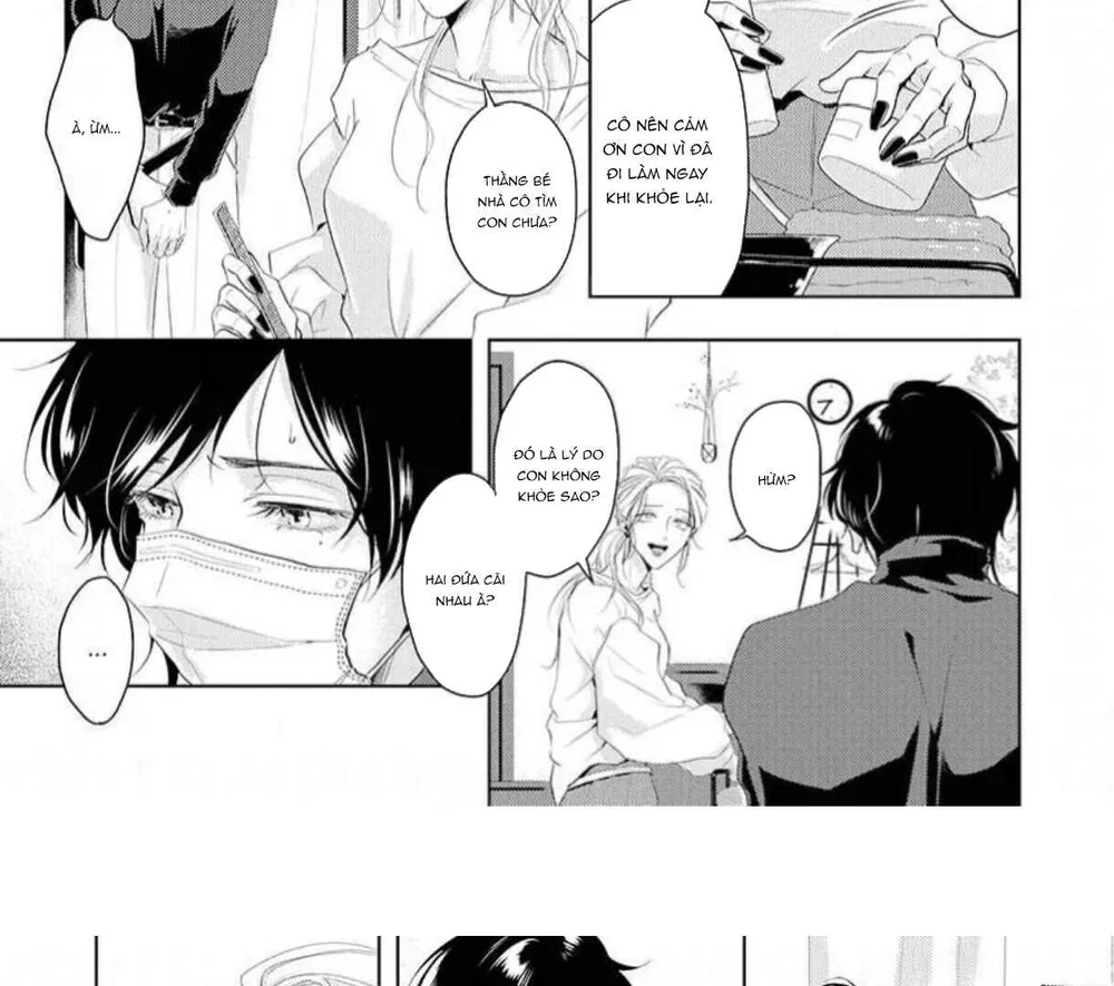 Mùi Hương Khó Cưỡng Chapter 11 Trang 9