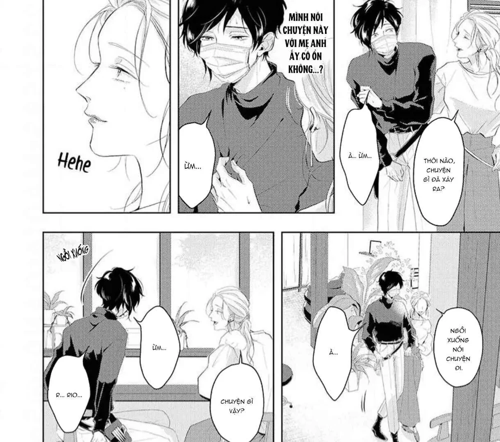 Mùi Hương Khó Cưỡng Chapter 11 Trang 10