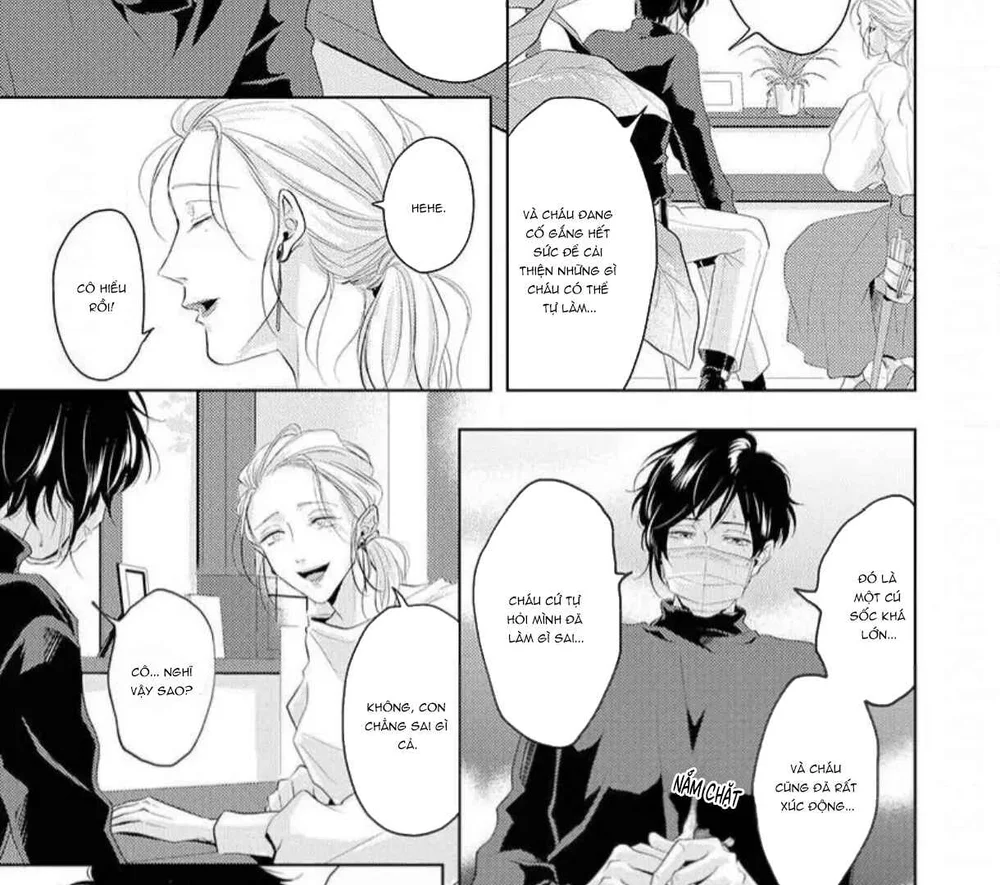Mùi Hương Khó Cưỡng Chapter 11 Trang 12