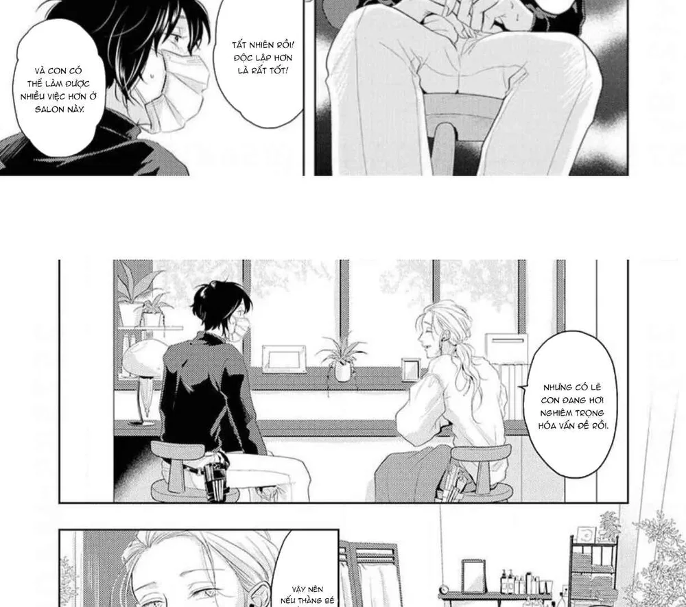 Mùi Hương Khó Cưỡng Chapter 11 Trang 13