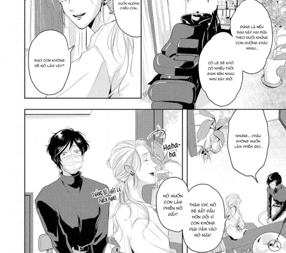 Mùi Hương Khó Cưỡng Chapter 11 Trang 14