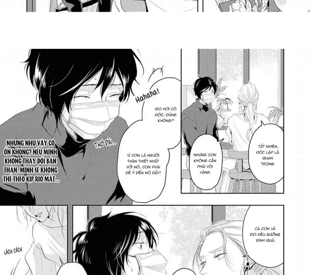 Mùi Hương Khó Cưỡng Chapter 11 Trang 15