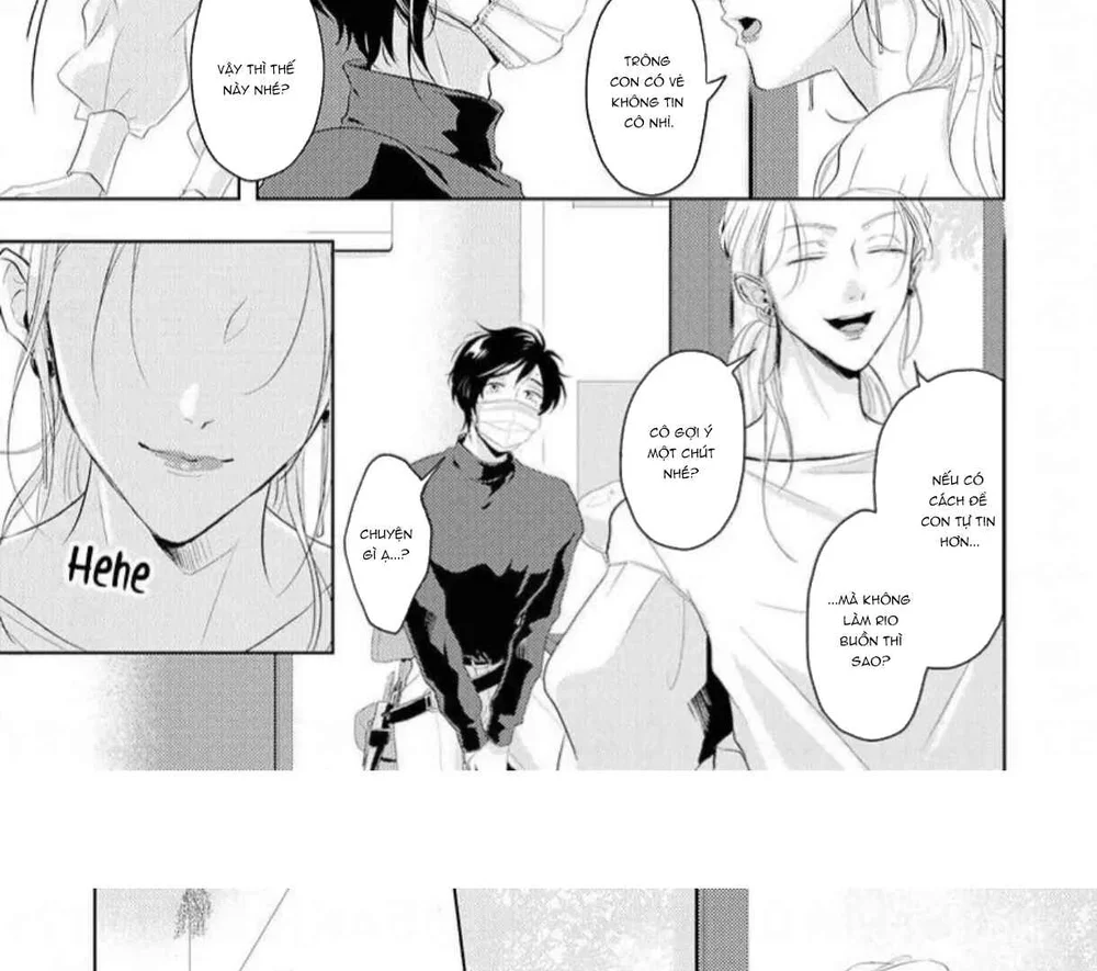 Mùi Hương Khó Cưỡng Chapter 11 Trang 16