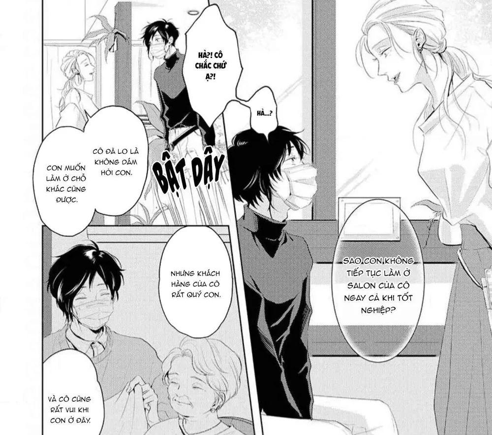 Mùi Hương Khó Cưỡng Chapter 11 Trang 17