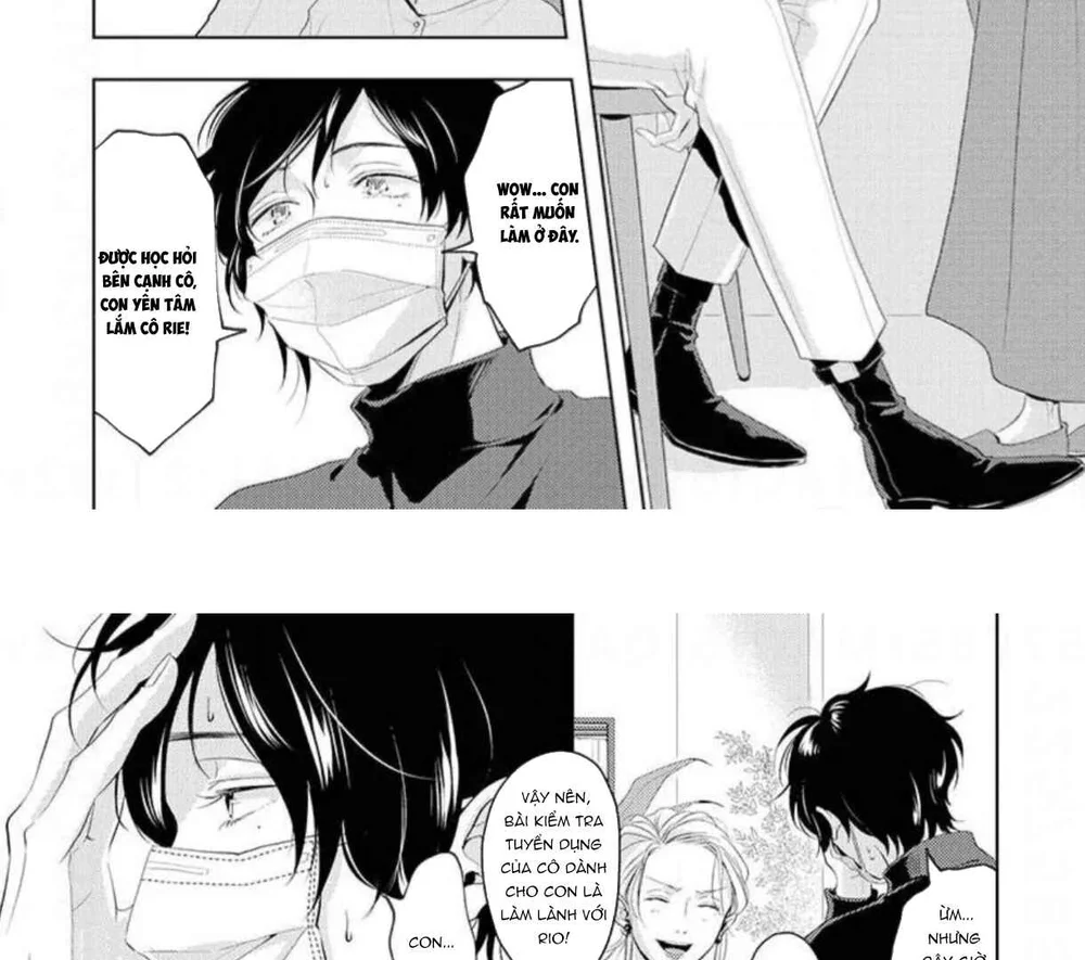 Mùi Hương Khó Cưỡng Chapter 11 Trang 18