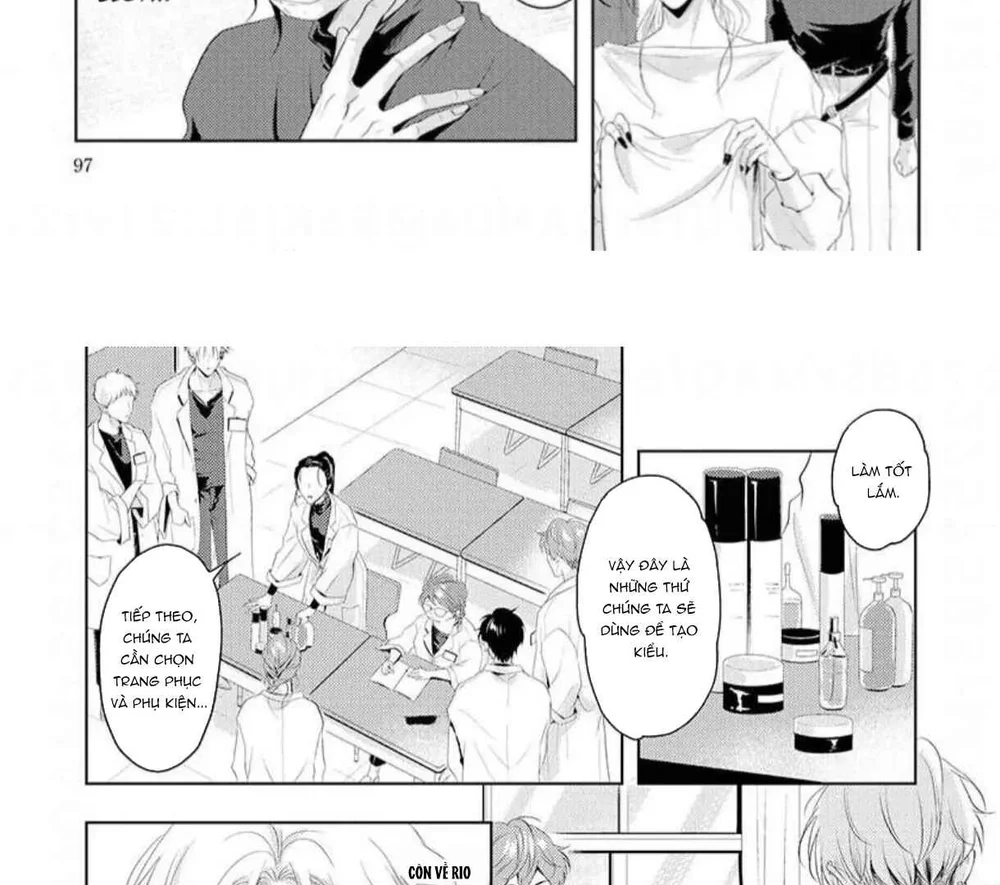 Mùi Hương Khó Cưỡng Chapter 11 Trang 20