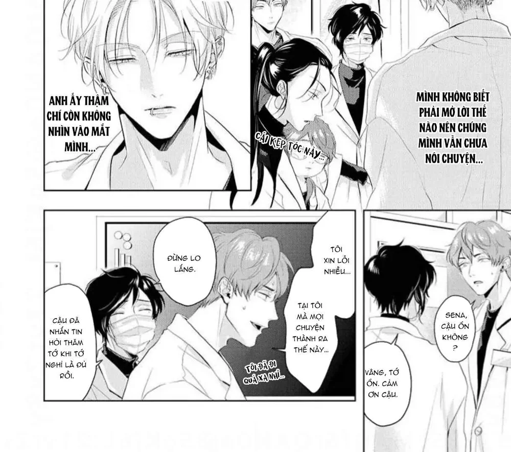 Mùi Hương Khó Cưỡng Chapter 11 Trang 21