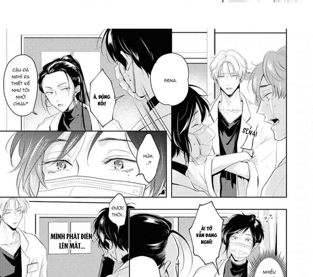 Mùi Hương Khó Cưỡng Chapter 11 Trang 22