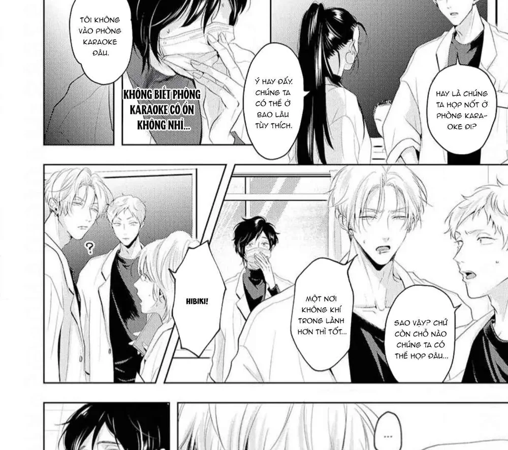 Mùi Hương Khó Cưỡng Chapter 11 Trang 24
