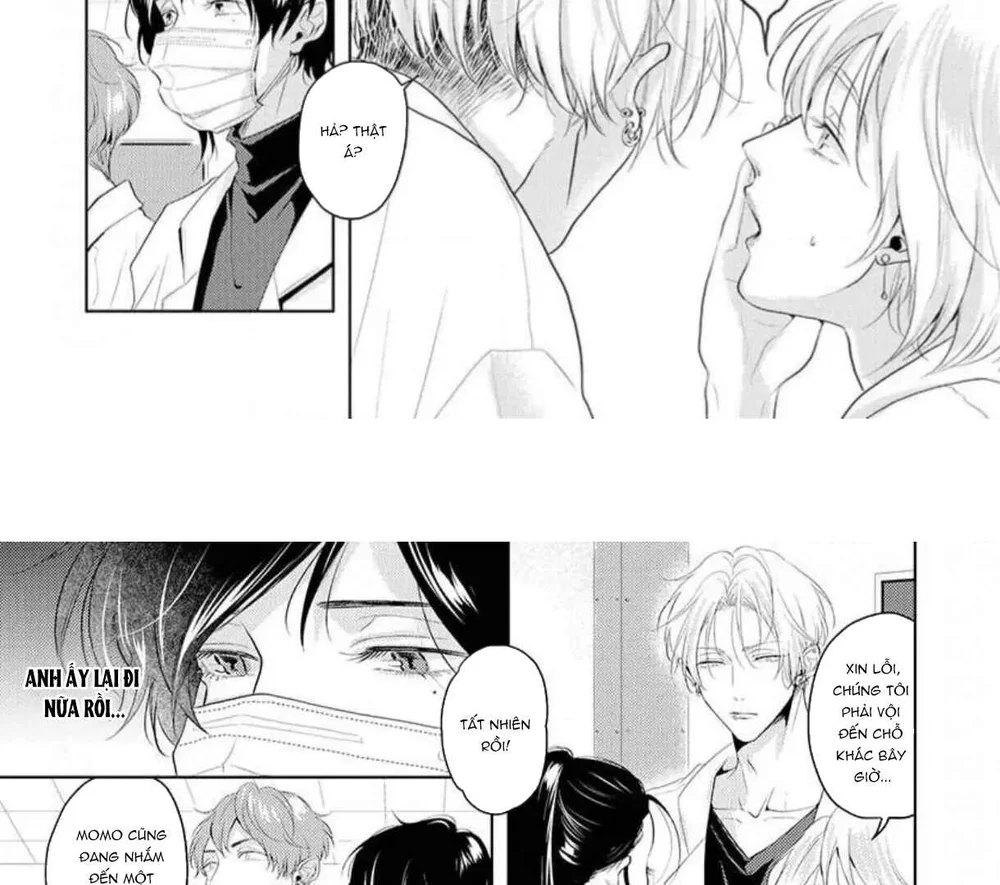 Mùi Hương Khó Cưỡng Chapter 11 Trang 25