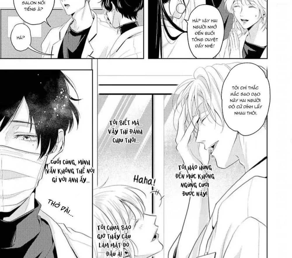 Mùi Hương Khó Cưỡng Chapter 11 Trang 26