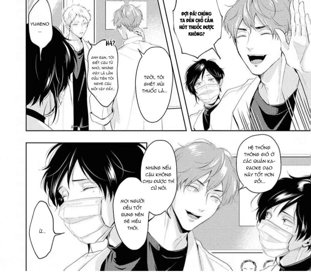 Mùi Hương Khó Cưỡng Chapter 11 Trang 28