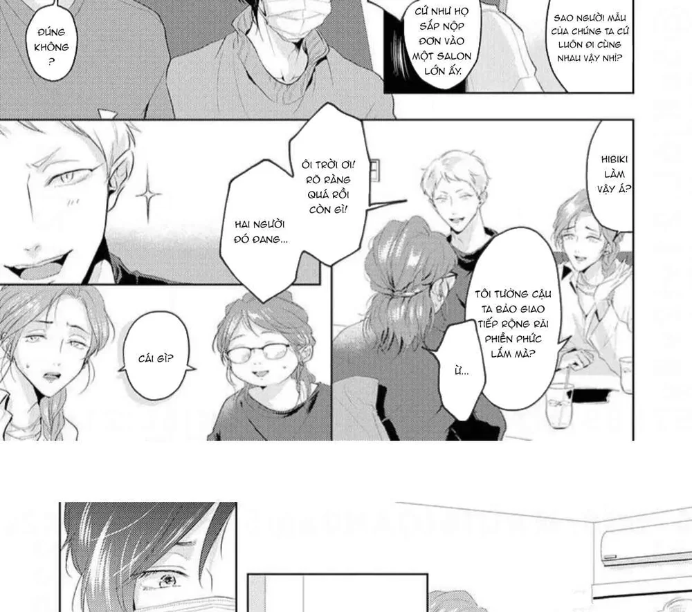 Mùi Hương Khó Cưỡng Chapter 11 Trang 30